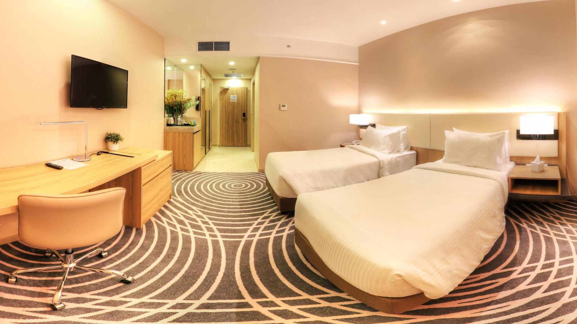 Upper View Regalia Hotel Κουάλα Λουμπούρ Εξωτερικό φωτογραφία