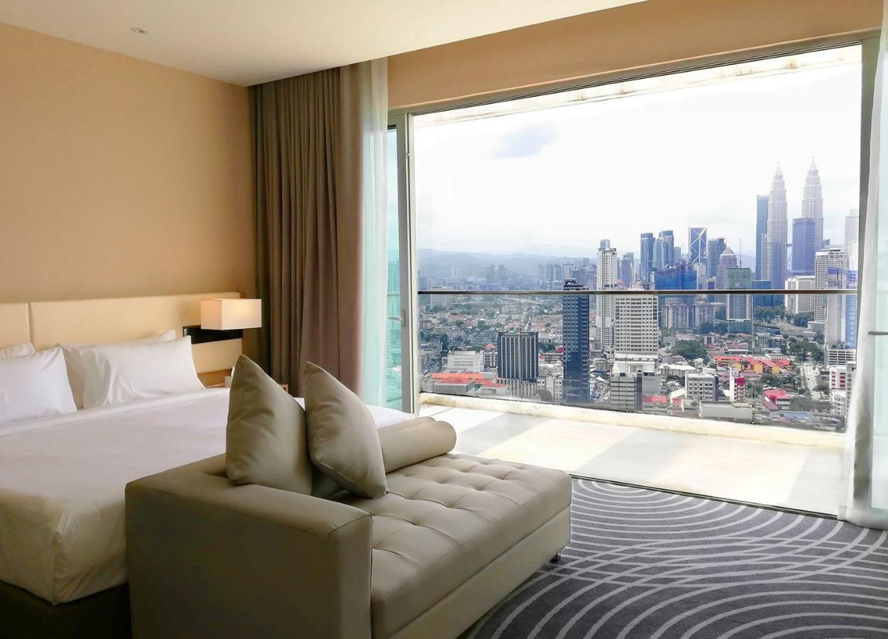 Upper View Regalia Hotel Κουάλα Λουμπούρ Εξωτερικό φωτογραφία