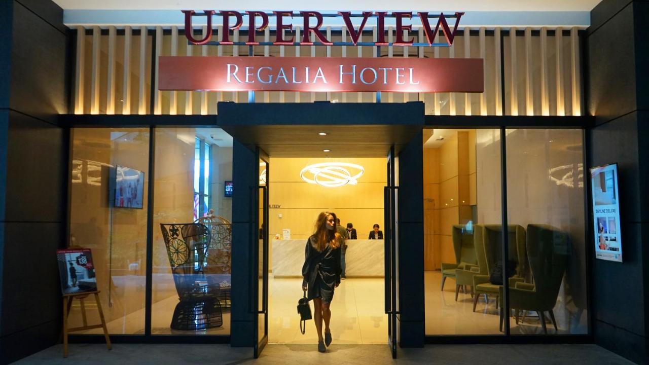 Upper View Regalia Hotel Κουάλα Λουμπούρ Εξωτερικό φωτογραφία